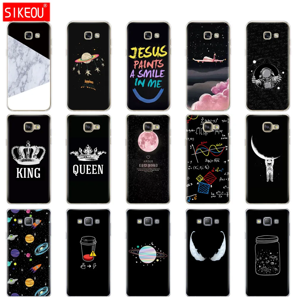 

Silicone Cover For Samsung Galaxy A3 A5 A7 2015 2016 2017 Coqa A500 A510 A520 A300 A310 A320 A700 A710 A720 Funda