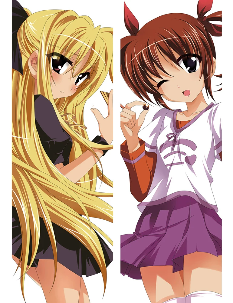 Аниме Волшебная девушка лирическая наноха Takamachi Arisa Bannings & Momoko Arf|Наволочка| |
