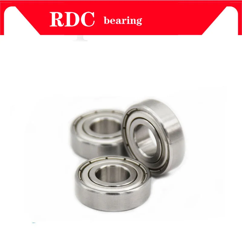 10 PCS MR126ZZ L-1260 MR126-2RS 6*12*4 mm 6x12x4 mm Miniature MR126 ZZ Ball Bearings L-1260ZZ MR126z