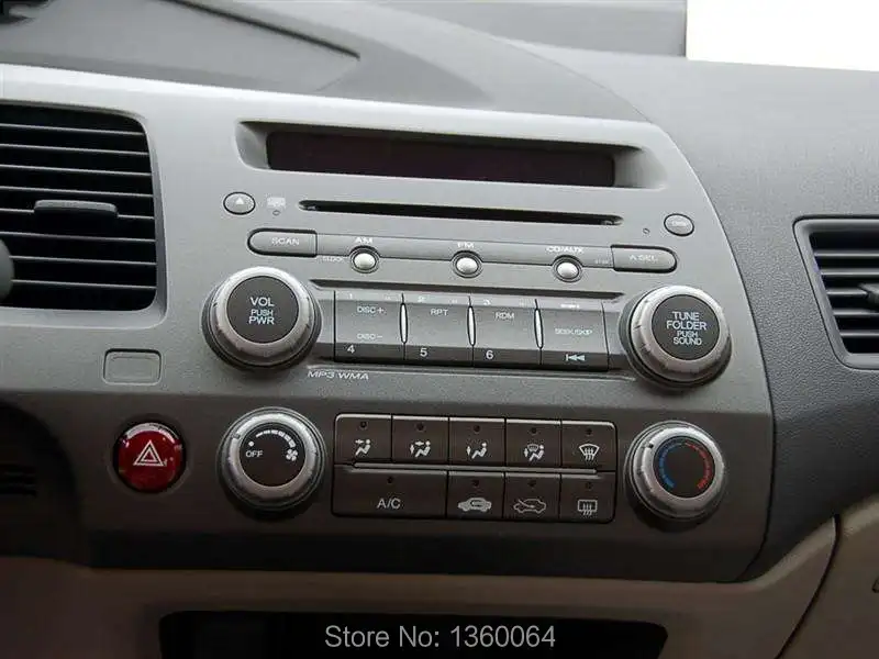 Excellent Nedehe Android 8.1 Quad core 10.1 inch for Honda Civic 2006-2011 car radio car dvd gps navigation steering wheel control 0 Excellent Nedehe Android 8.1 Quad core 10.1 inch for Honda Civic 2006-2011 car radio car dvd gps navigation steering wheel control 0