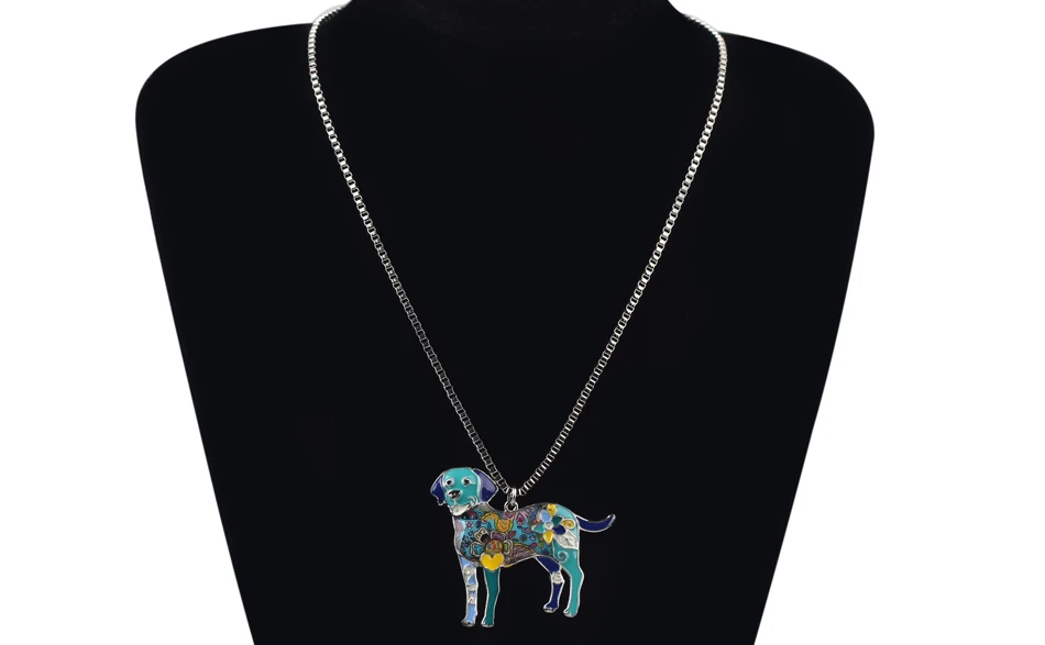 Labrador Dog Choker Necklace Chain Pendant Collar Jewelry Women 6 Labrador Dog Choker Necklace Chain Pendant Collar Jewelry Women 6