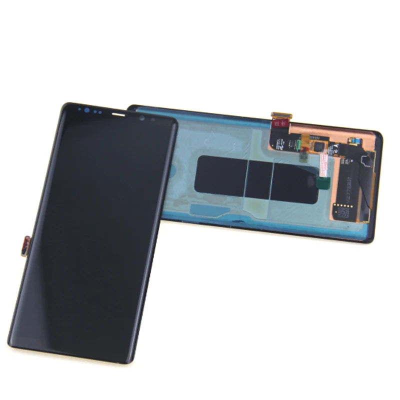 Для samsung для Galaxy Note 8 ЖК дисплей с сенсорным экраном N9500 note8 N950F N950N экран Бесплатная