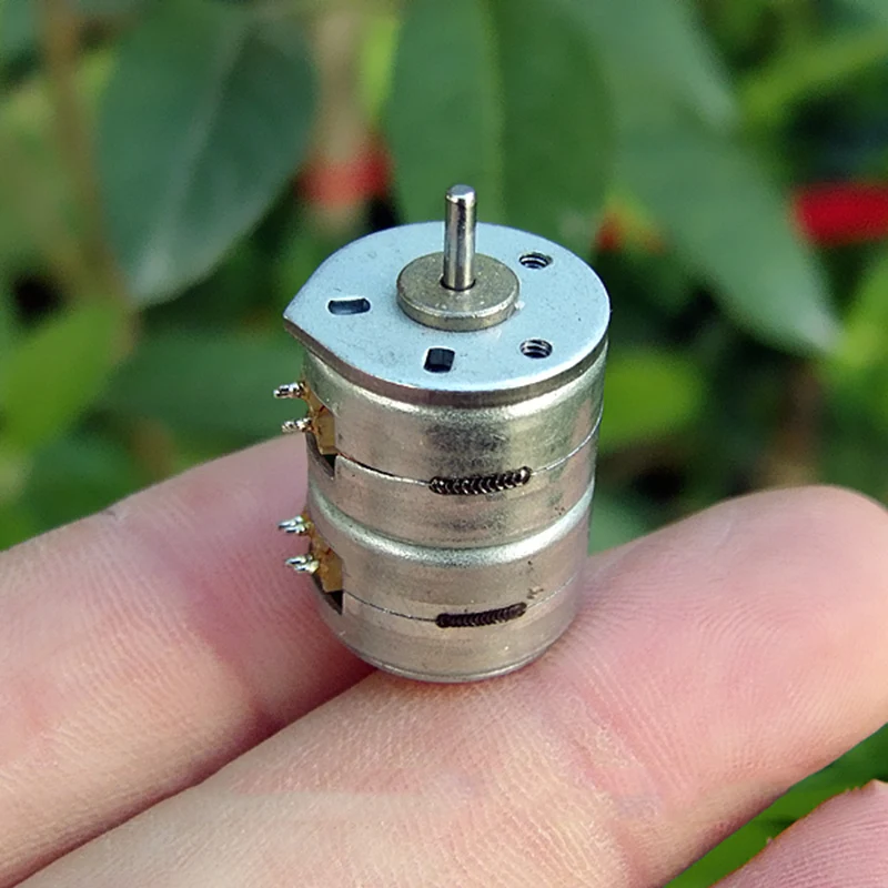 15BY25 микро 15 мм шаговый двигатель 2 Фаза 4 провода 26 Ом серии Тип двигателя DIY часть