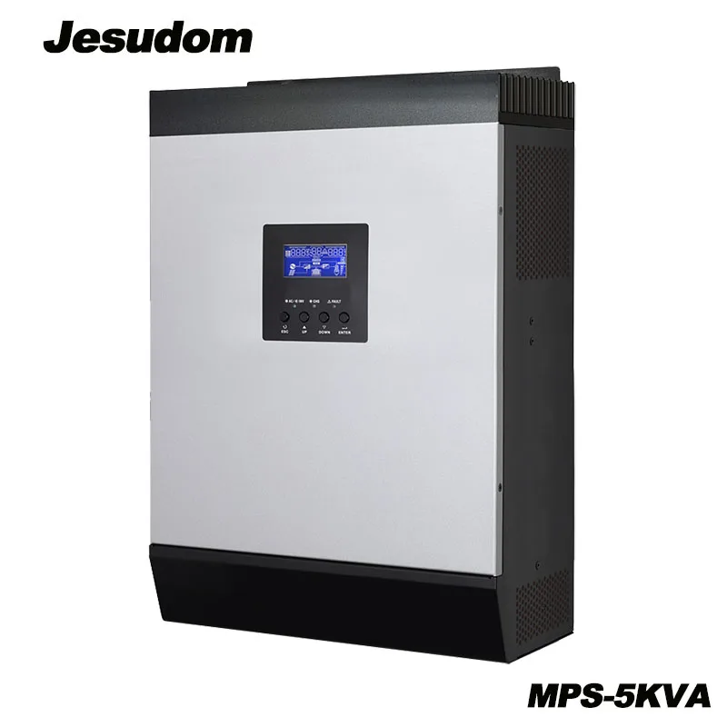 

New Product!! 5KVA Solar Hybrid inverter 4000W 48Vdc to 230Vac,50/60HZ with 48V80A MPPT Solar Charger and 60A AC charger