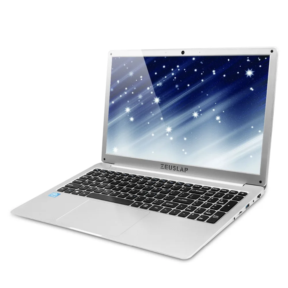 ZEUSLAP new 15.6 inch intel celeron n4100 8gb ram 256gb ssd 1920x1080p cheap computador netbook notebook computer caderno laptop