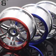CNC сплав колеса Ступицы обода колеса для Losi 5 t 5ive-t 1/5 rc автомобиля