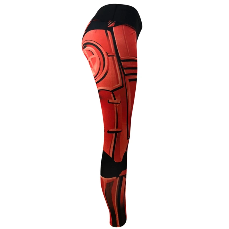 Women Yoga Pants High Elastic Fitness Sport Leggings Tights Slim Running Yoga Athletic Pants Training Trousers #FS#4JU12 (11)