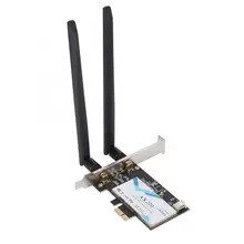 Для Intel AX200NGW 802.11ax WiFi6 2400 M PCI-E настольная беспроводная сетевая карта с Bluetooth 5,0 некоторые винты