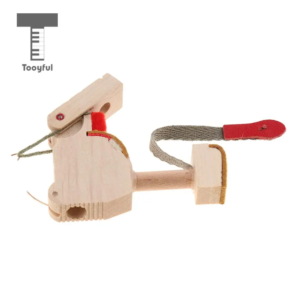Tooyful Durable DIY Wooden Piano Hammer Butt Plate Flange Upright/Vertical Piano Replacement Parts for Pianist