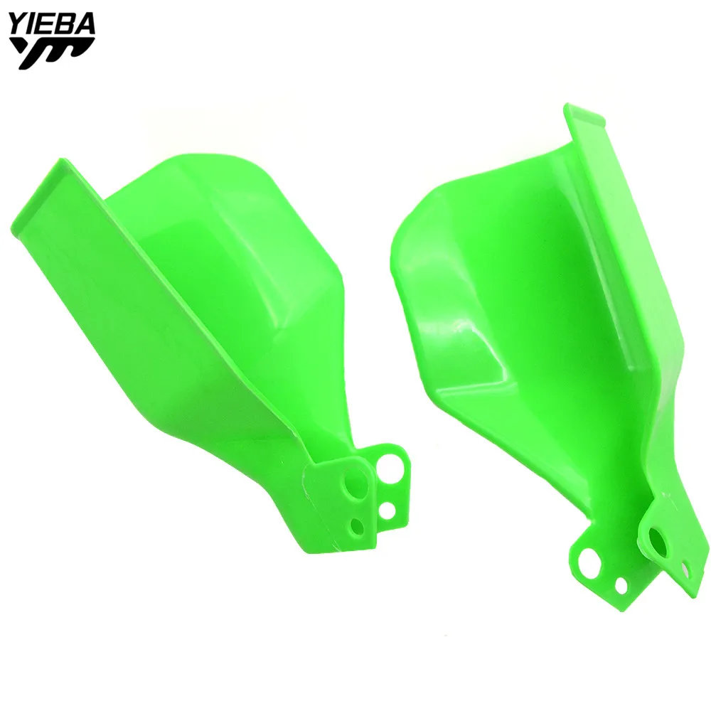 

Motorcycle Hand Guard Handguard Shield Windproof Universal FOR KAWASAKI KLX125,D-TRACKER125 KX250F/450F KX125/250 KX85/100 R62M