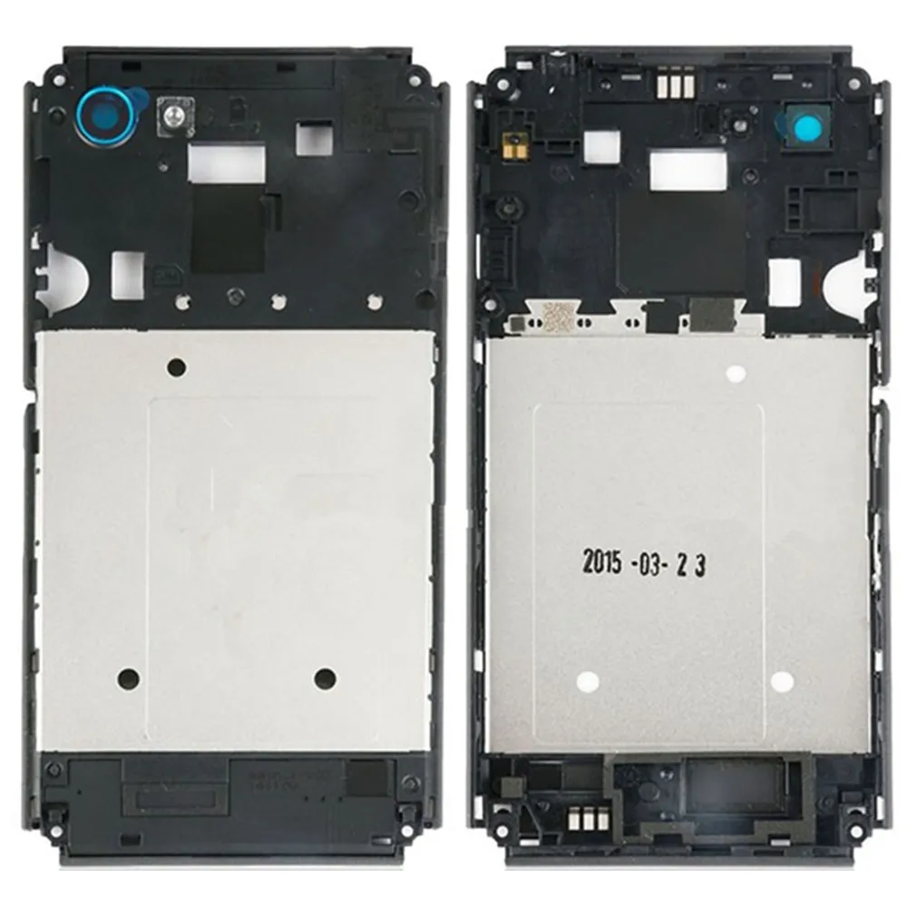 For_Sony_Xperia_E3_Middle_Frame_Replacement_-_Black_-_Grade_S_0_