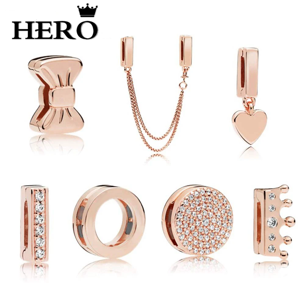 Hero100 % 925 пробы серебро Оригинал копия Высокое качество 1:1 бусины с логотипом бесплатно оптовые производители