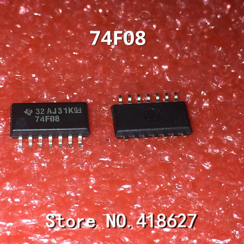 10 шт./лот SN74F08NSR 74F08 SOP-14 5 2 мм ворота и инвертор | Электронные компоненты