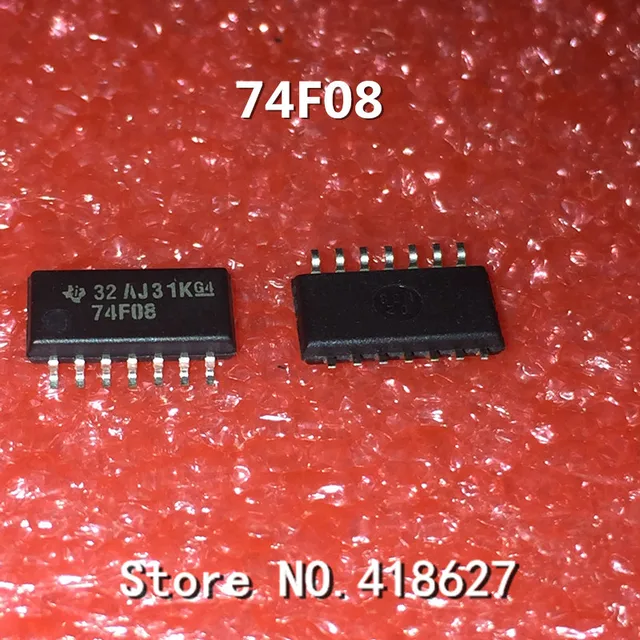Best Offers 10PCS/LOT SN74F08NSR 74F08 SOP-14 5.2mm Gate and Inverter