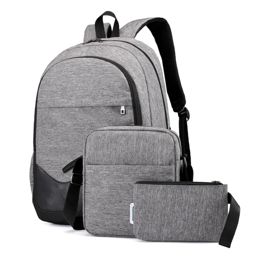 Las mujeres Mochila Unisex Nylon viajes bolso de escuela para niñas adolescentes Mujer Mochila femenina Mujer portátil Mochila saco un Dos