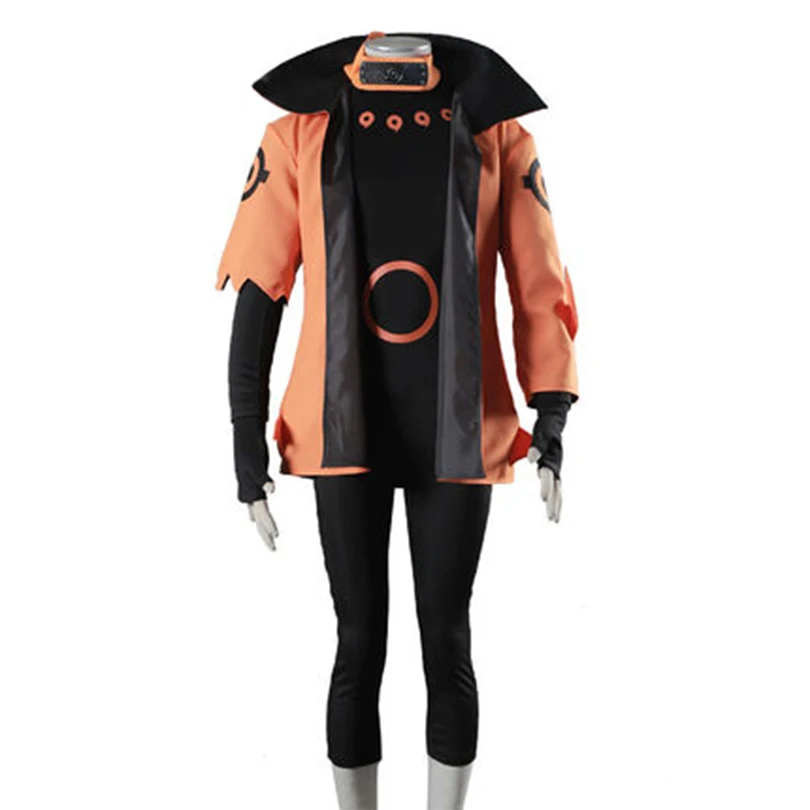 Naruto Uzumaki Naruto Rikudou Sennin Cosplay Costumes Stage Clothes