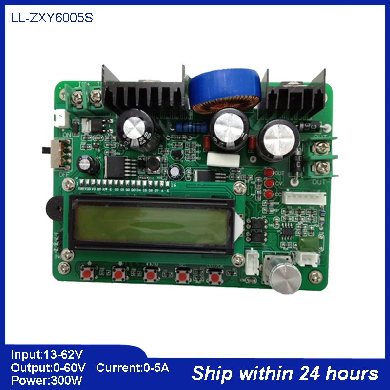 

High Accuracy 8V-60V DC Stabilized Power Supply/Programmable Control Buck Converter Regulater/CNC 60V 5A 300W Step-down Module