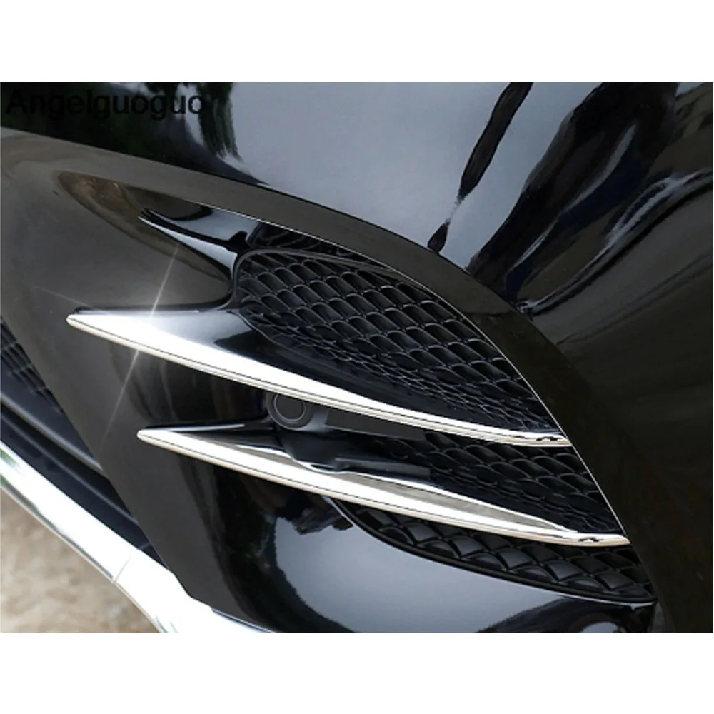 font b Car b font styling ABS Chrome Air intake grille Strips Trim font b