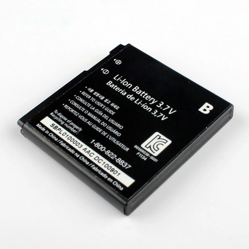 Новый литий-ионный аккумулятор Fesoul большой емкости для LG GD880 KV700 S310 GD510 | Мобильные