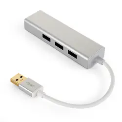 3 Порты USB 3,0 Gigabit Ethernet Lan RJ45 сетевой адаптер концентратора до 1000 Мбит/с Mac PC