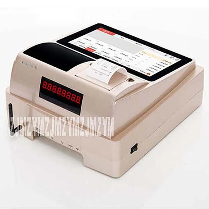 10.1 inch IPS HD Touch Screen Android Tablet PC Electronic Cash Register Registrati all in one Terminale POS 100-240V 58MM
10.1 inch IPS HD Touch Screen Android Tablet PC Electronic Cash Register Registrati all in one Terminale POS 100-240V 58MM