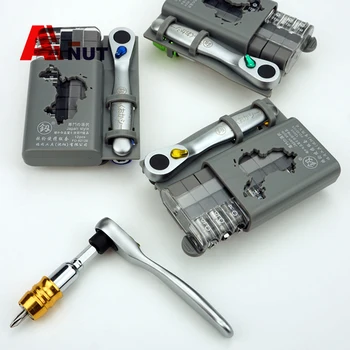 

SET-C ratchet wrench ,Triangle Spanner Y-type 5-Point ratchet screwdriver ,portable bidirectional wrench kit