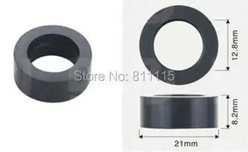 

Fuel Injector Rubber Seal, 21x12.8 x8.2mm, 500pcs, free shipping O-Rings, Repair Kits, Rubber sealings