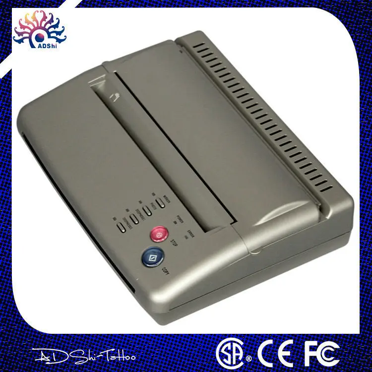 temporary tattoo sticker tattoo copier thermal stencil copy transfer machine set free shipping Wholesale Beauty & Health