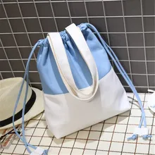 Многофункциональная сумка для покупок, модная Лоскутная Повседневная Холщовая Сумка для женщин, Портативная Сумка-тоут, Холщовая Сумка в Корейском стиле для девочек, сумка для книг, сумки