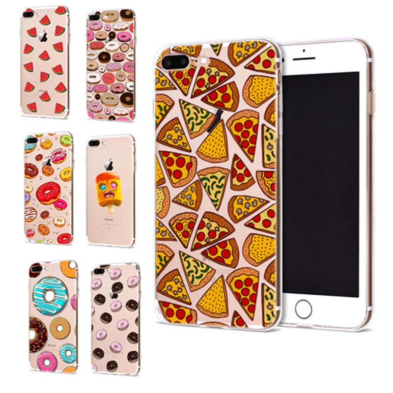 Чехол для Apple iPhone 6 6S 7 Plus X 10 милый мягкий чехол из ТПУ Оригинальный 8 B317 |
