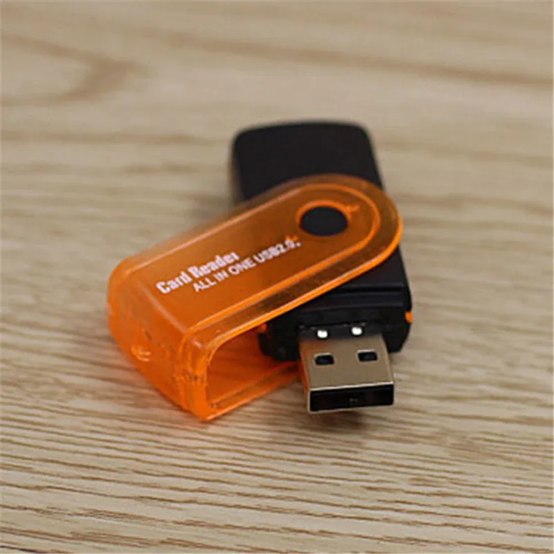 USB 2 0 микро кард ридер все в одном мульти памяти для Micro SD/TF M2 MMC SDHC MS|usb 2.0 reader|usb readercard