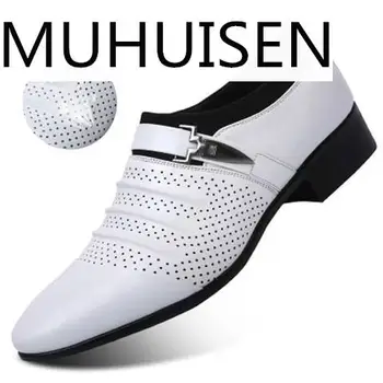 

business men shoes casual dress shoes mans italian oxford designer shoes mens loafers wedding pointed toe dress shoes leather