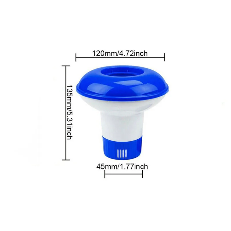 5 дюймов для бассейна, спа распылитель химических веществ плавающий планшет хлор Авто поставщик