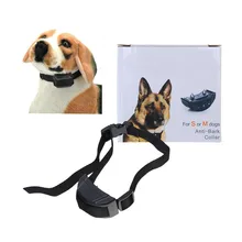 Electricial Hund Anti Rinde Halsband Erziehungshalsbänder Pet Trainer behandlung für bellenden hunde Ausbildung Verhalten Aids