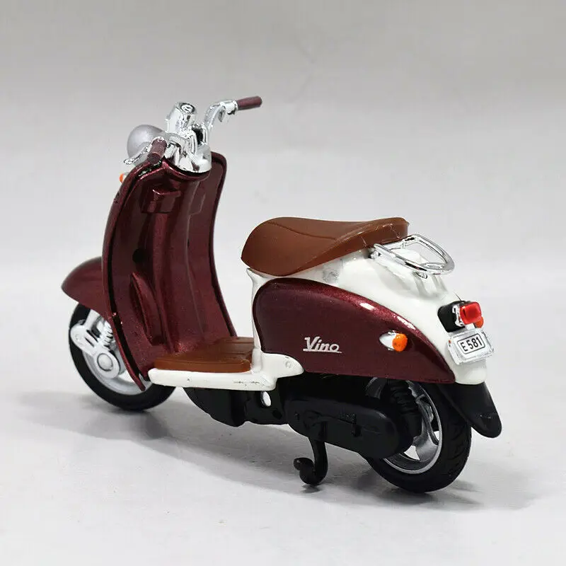 Модель мотоцикла Welly 1:18 Yamaha Vino YJ50R модель велосипеда игрушка новинка в коробке| |
