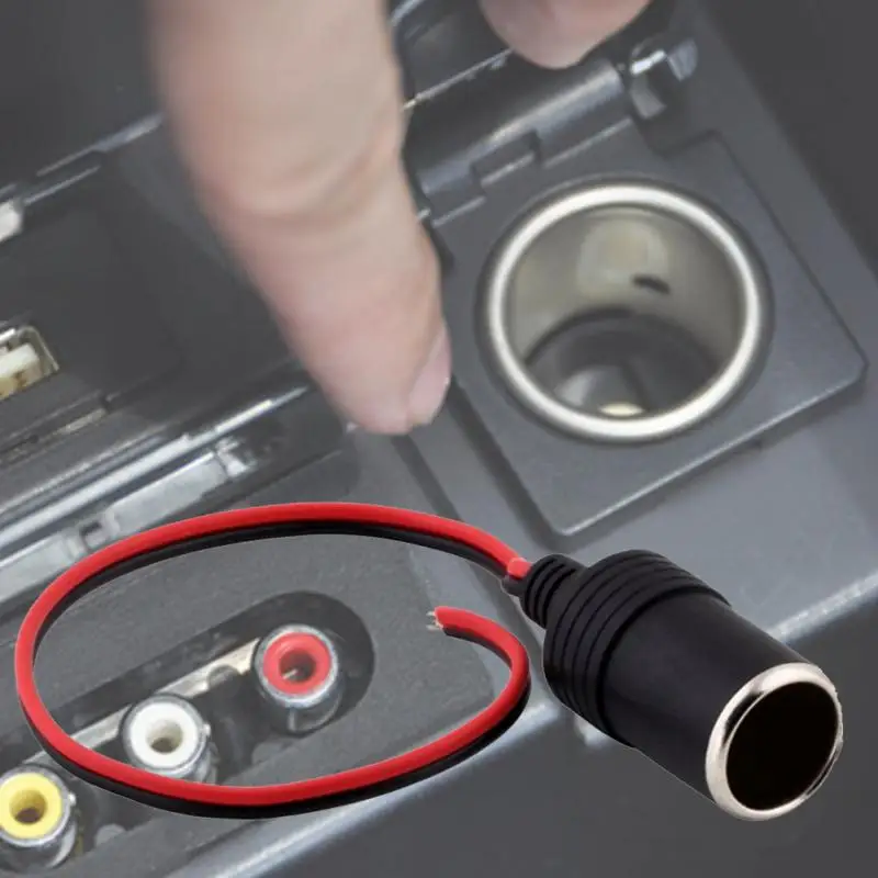 Auto Car Cigarette Lighter Motorcycle Car Cigarette Lighter Socket