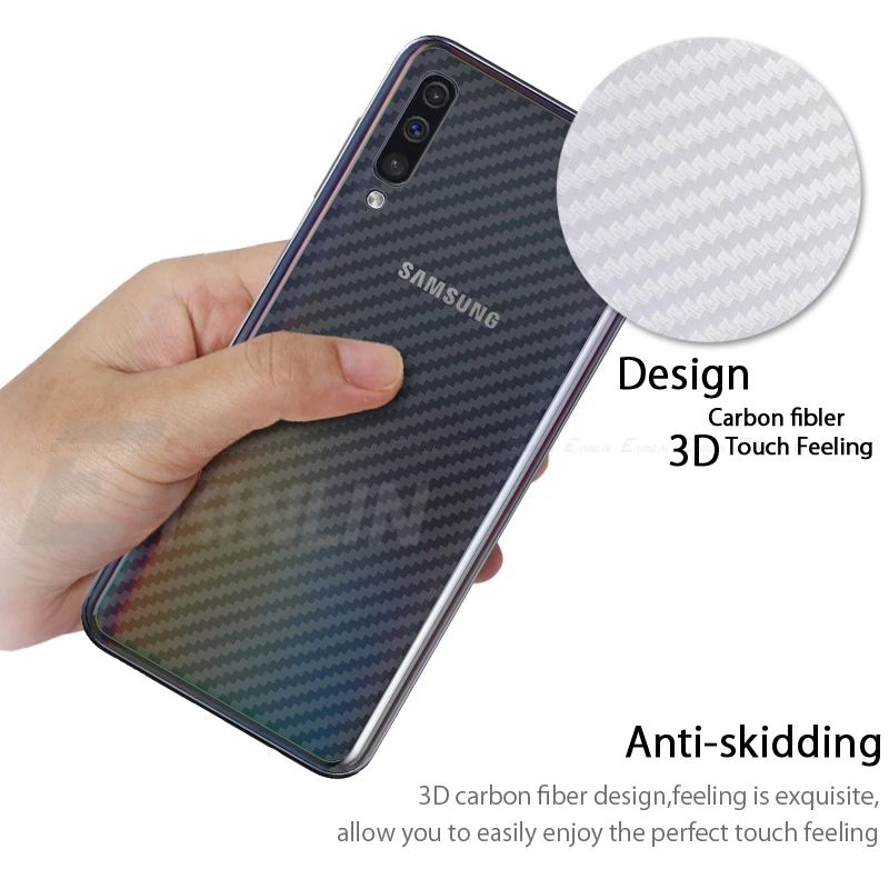 Защитная пленка для экрана из углеродного волокна для samsung Galaxy M20 M30 A10 A20 A30 A40 A50 A60 A70 A80 A90 5G без стекла