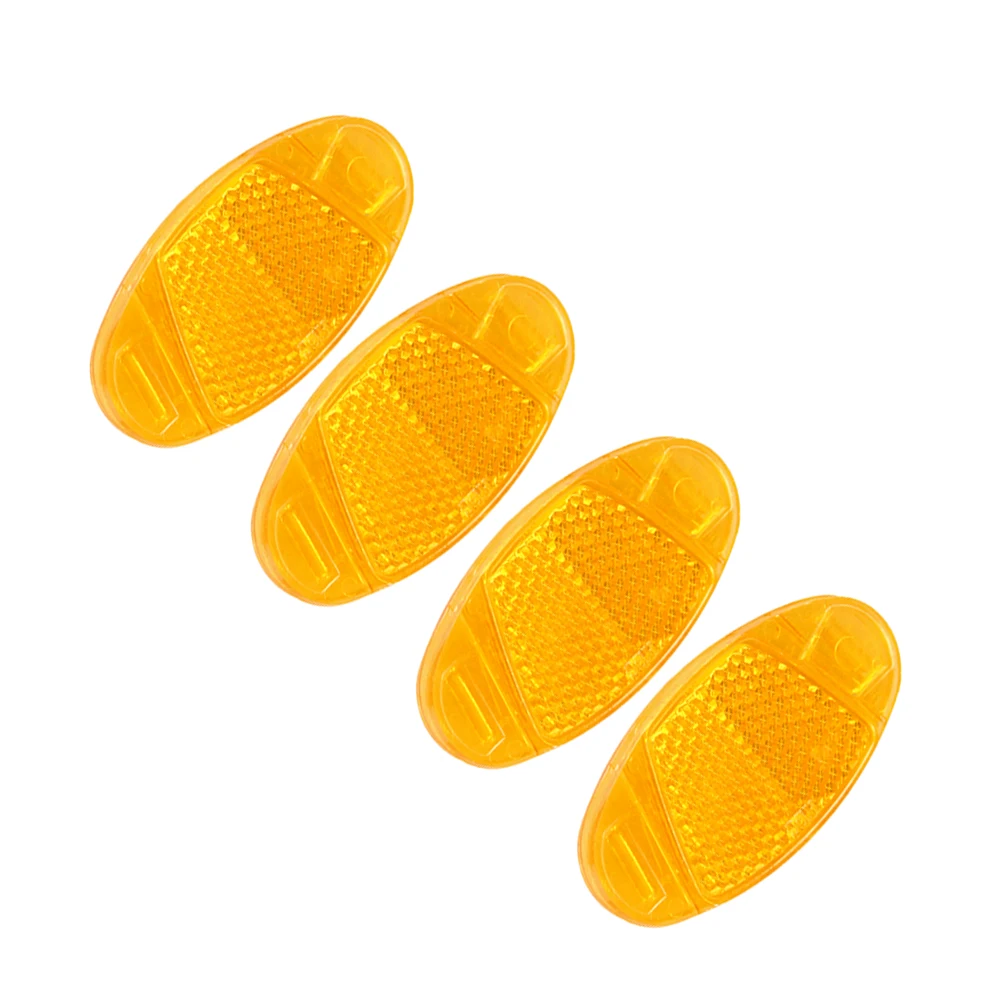 

4Pcs/set Bicycle Mountain Bike Spoke Reflector Safety Warning Light Wheel Rim Reflective Mount
