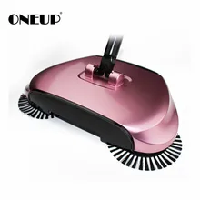 Stainless Sweepers Sweeping Machine Push Type Steel Hand Push Hand Push Magic Broom Sweepers Dustpan Household Cleaning Tools