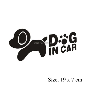 

Newest Design Funny Car Sticker Dog in Car Decal for Toyota Chevrolet Volkswagen Tesla Honda Hyundai Kia Lada
