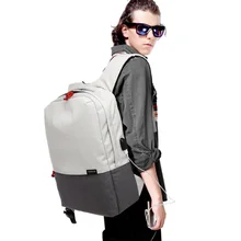 Тканевый мужской рюкзак для городской прогулки на улице, походный USB рюкзак 33*41*13 см, Женский Светящийся рюкзак с аниме для подростков