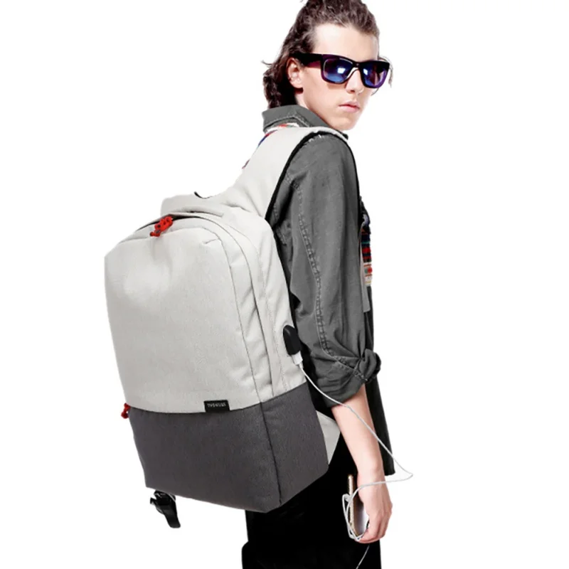 

now Fabric Cloth Men Backpack For City Walking Outside Hiking USB Backpack 33*41*13cm Women Anime Luminous Teenagers