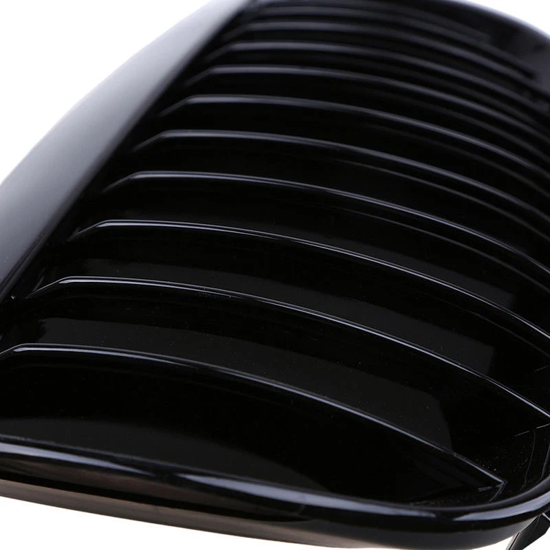

Car Front Grilles For BMW 6-Series E63 04-10 Bumper Protective Black Guard Kit