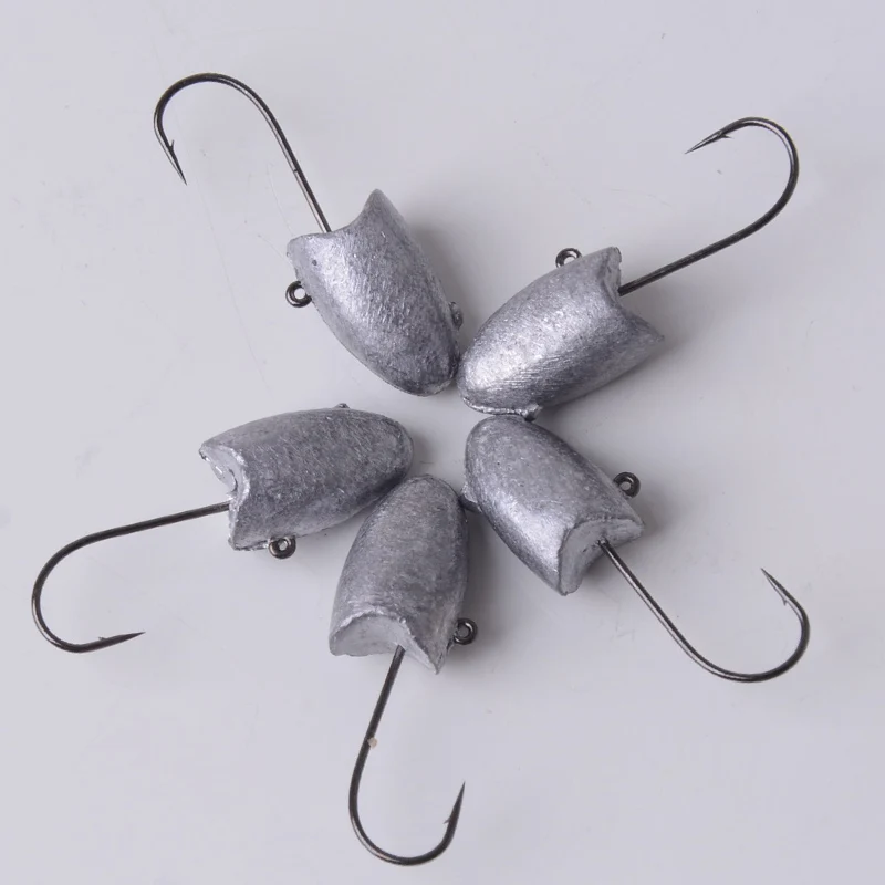 Рыболовный крючок 5 шт./лот 2 г 8 г|jig hook|fishing hookhooks fishing |