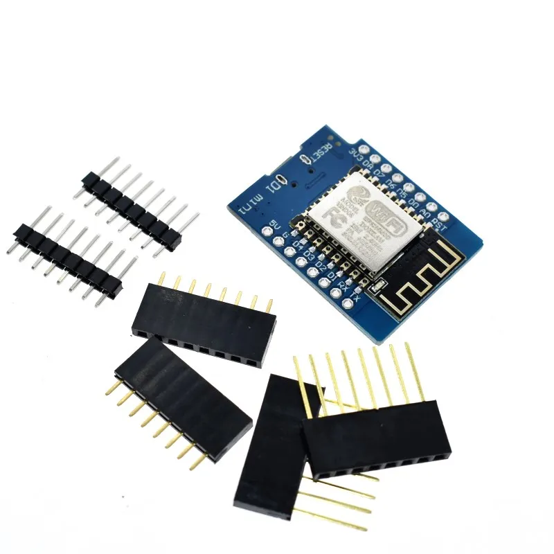 D1 Mini ESP8266 ESP-12 ESP-12F CH340G CH340 V2 USB WeMos wifi макетная плата D1 Mini NodeMCU Lua IOT плата 3,3 В с контактами