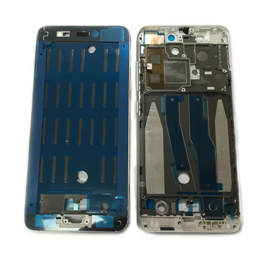 

Middle Faceplate Frame For Xiaomi Mi 5 mi5 M5 5.15 inch Screen LCD Supporting Front frame Bezel Housing with side buttons