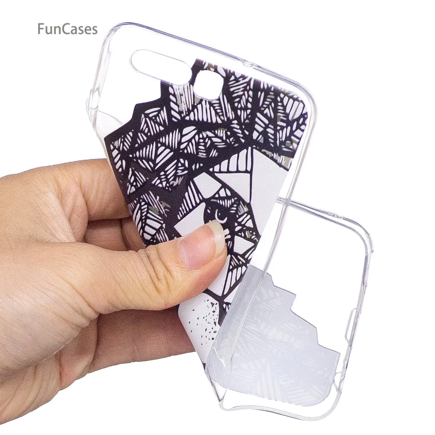 Singa Kasus sFor Ajax Huawei P10 Lembut Silikon Kembali Penutup Marmer Movil Handphone Back Cover Huawei Ascend sFor P10 Aksesuar Etuiji