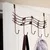 steel hook Music Wall Hook Door Hanger Kitchen Storage Hook Shelf Bathroom Organizer Bags Clothessteel hook 029 - Цвет: Бронза