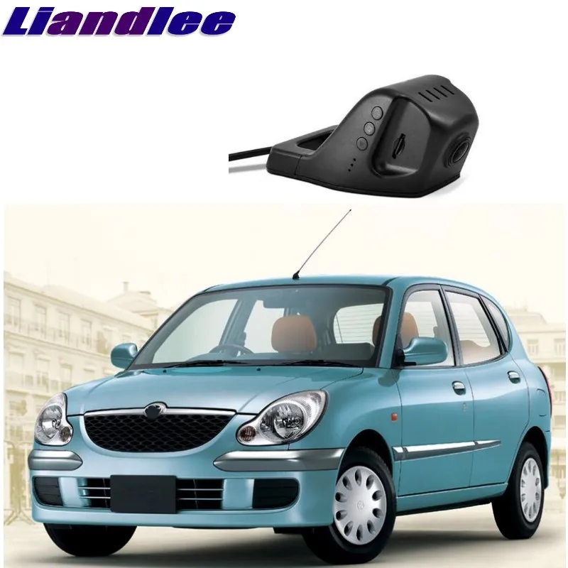 

Liandlee для Toyota Duet / Storia 1998 ~ 2004 Car Road Record WiFi DVR Dash Camera Driving Video Recorder