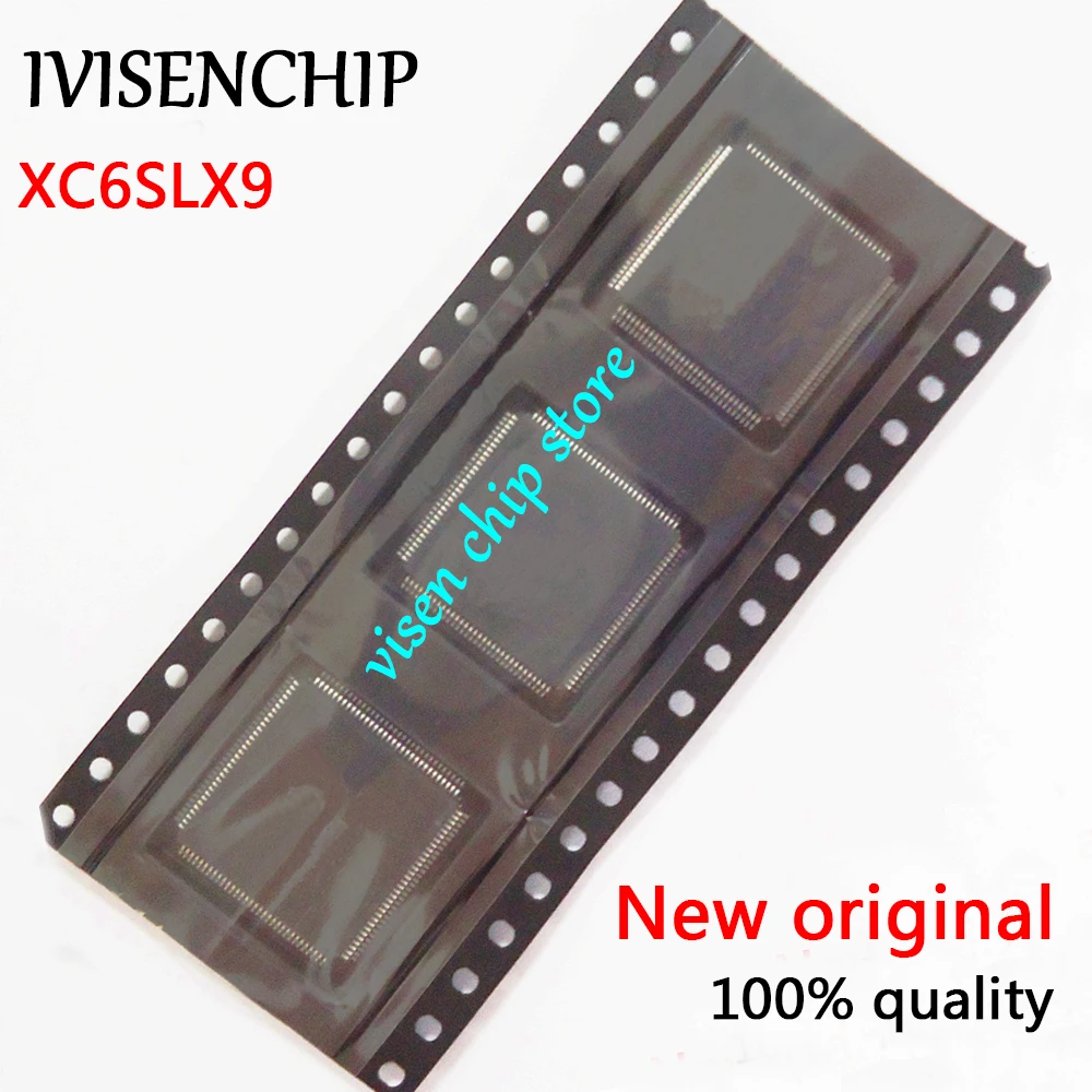 1 шт. XC6SLX9-2TQG144C XC6SLX9-2TQ144C XC6SLX9 TQFP-144 | Электронные компоненты и принадлежности